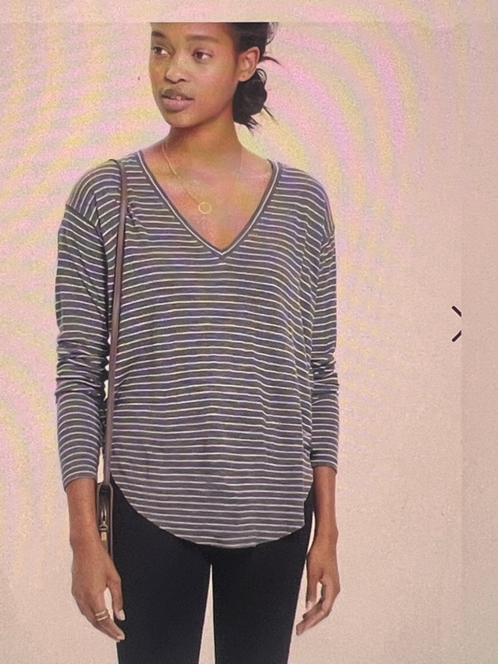 Madewell Anthem long sleeve t shirt